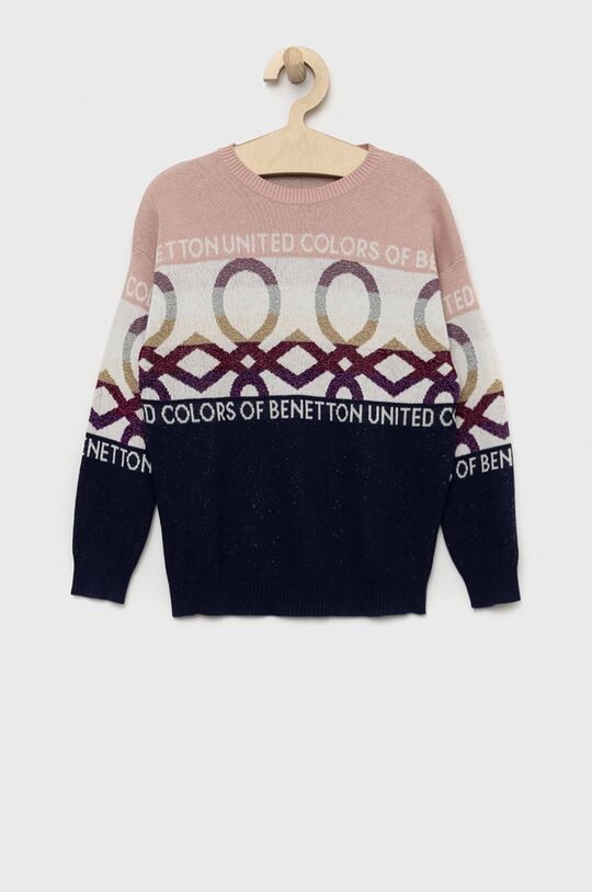 

Детский свитер United Colors of Benetton, темно-синий