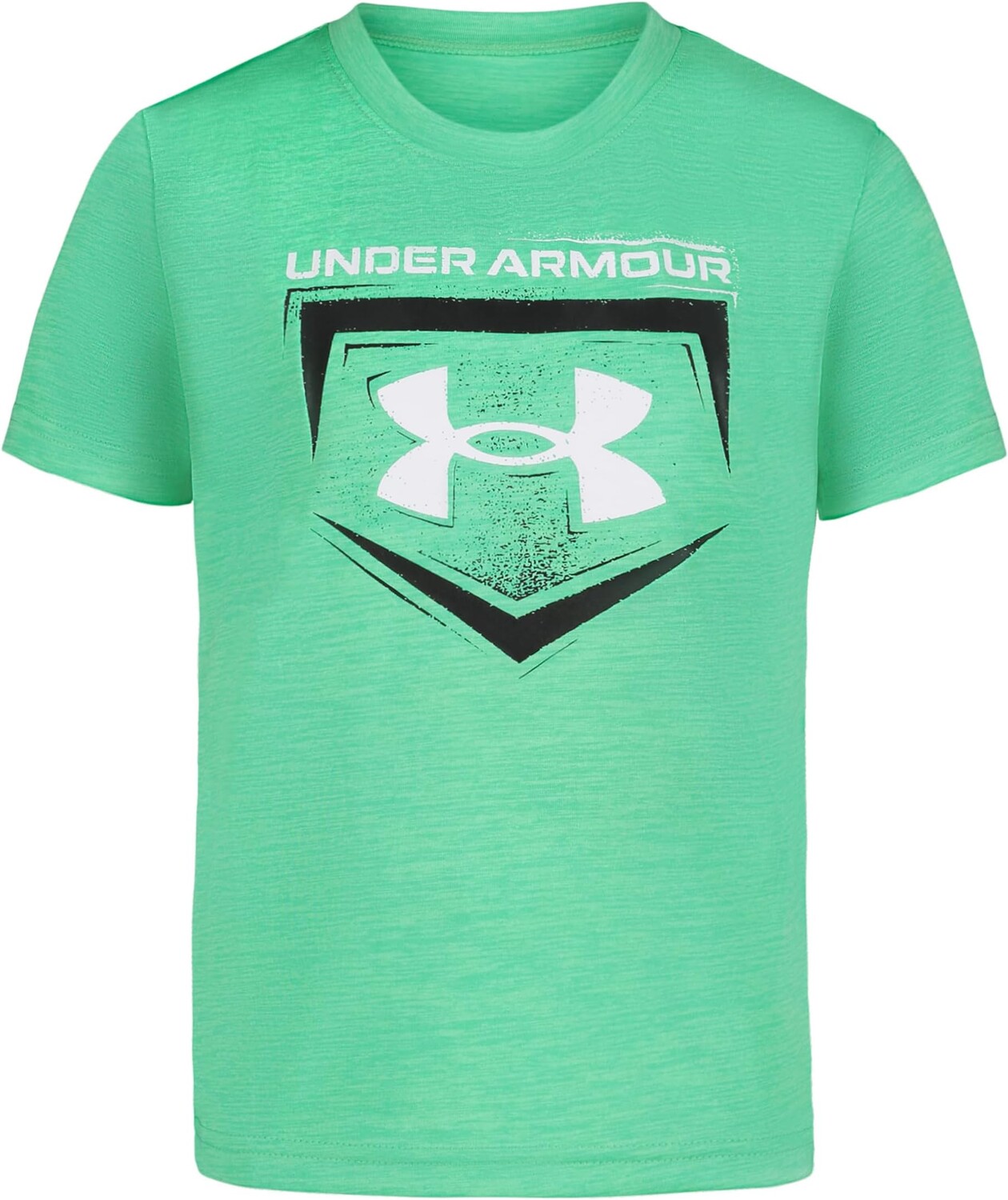 

Рубашка Under Armour Rough Plate Logo Short Sleeve Shirt, цвет Matrix Green