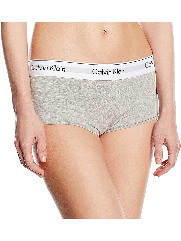 

Трусы CALVIN KLEIN UNDERWEAR Panty, светло-серый