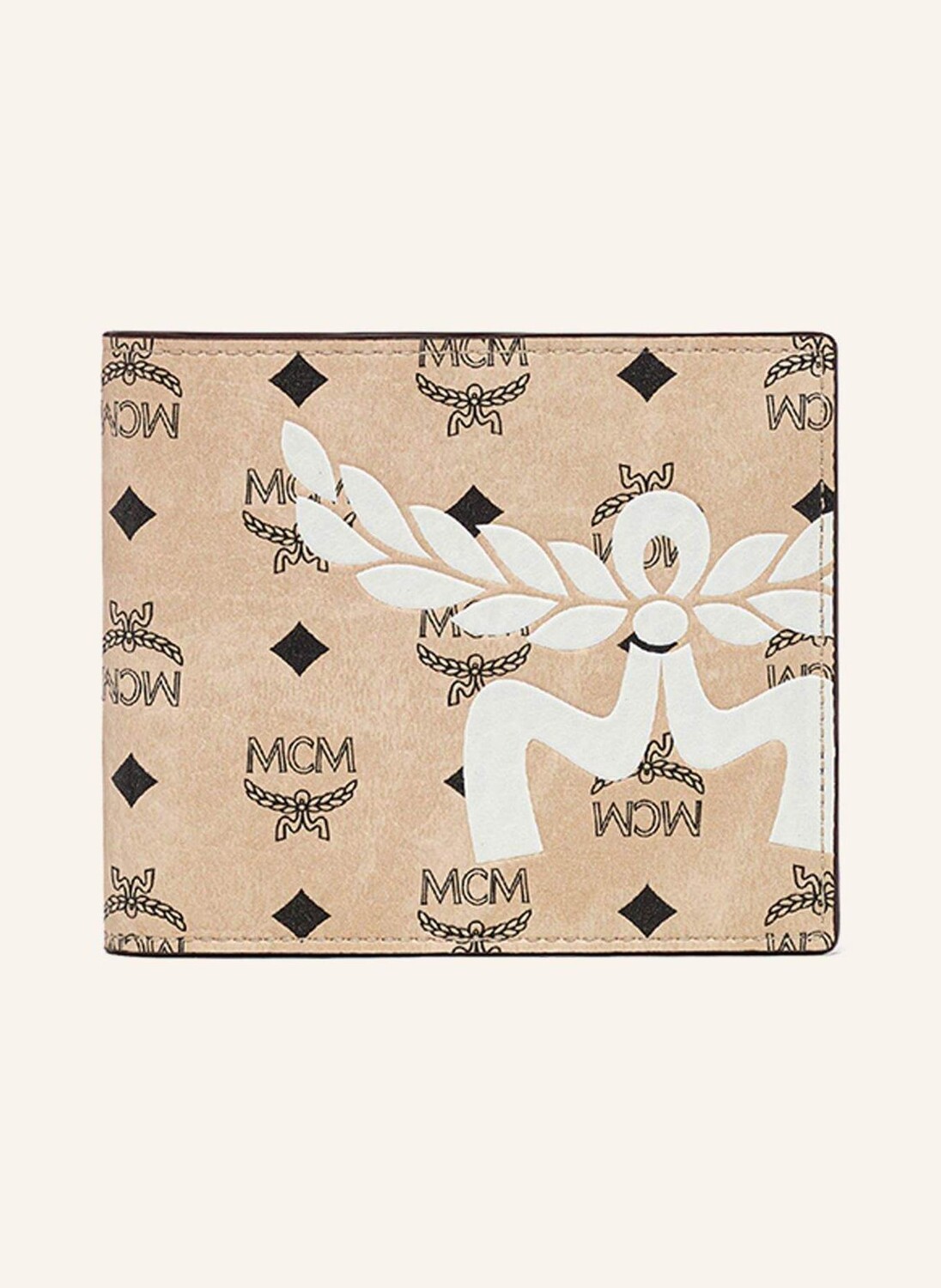 

Кошелек Mcm, бежевый