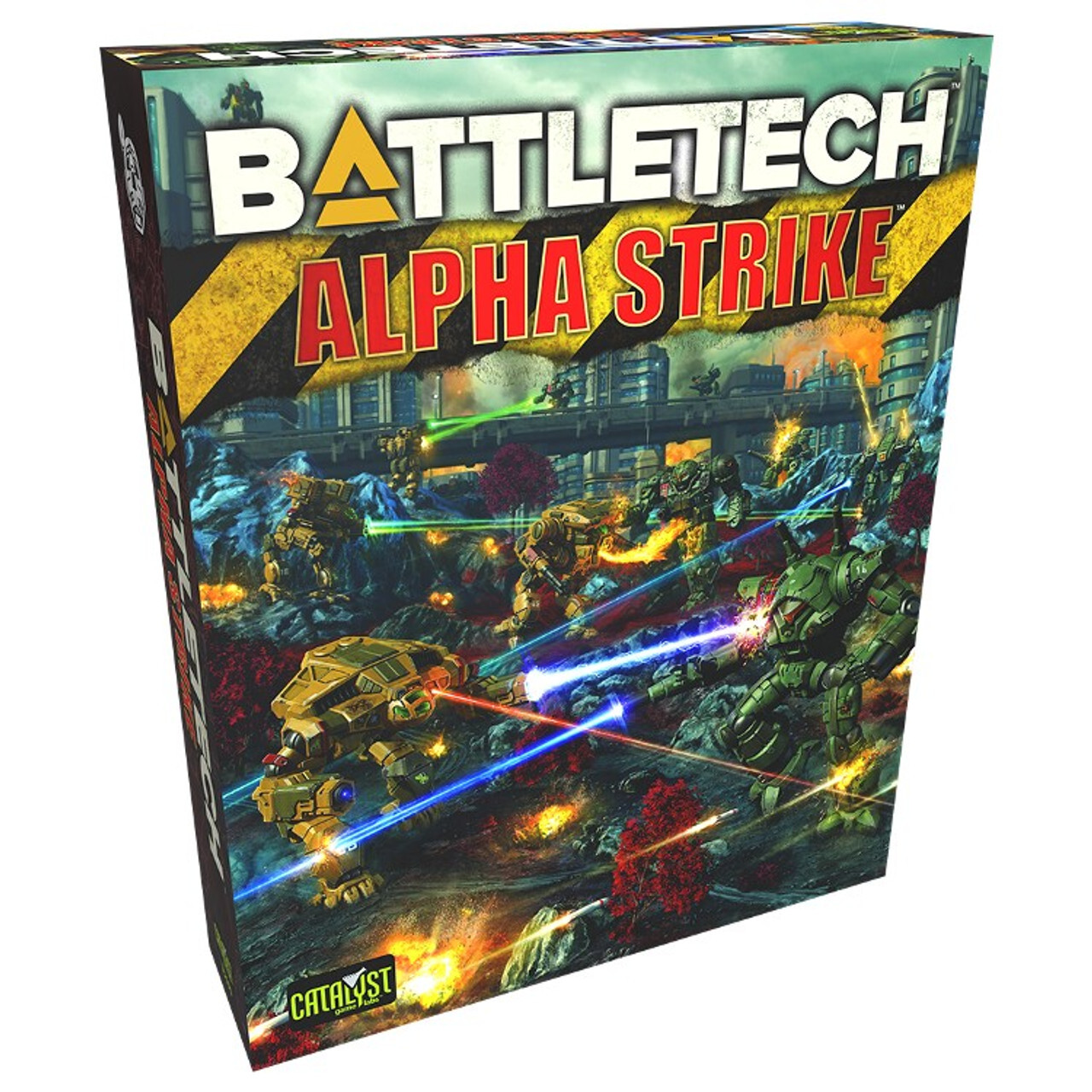 

Миниатюра BattleTech: Alpha Strike Boxed Set