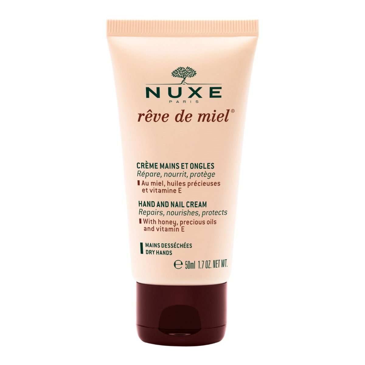Nuxe Rêve de Miel крем для рук и ногтей, 50 ml цена и фото