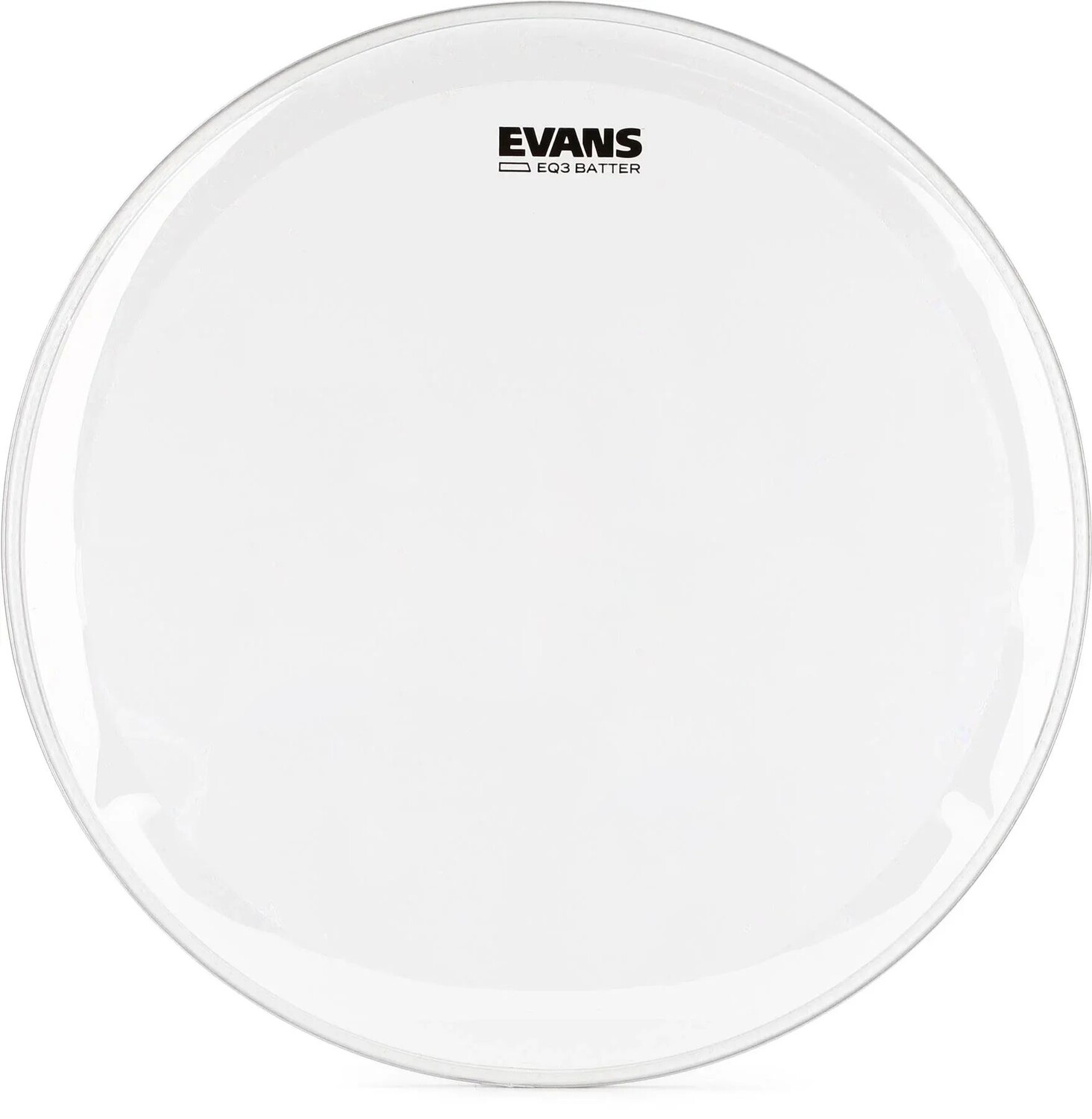 

Эванс EQ3 Clear Bass Batter Head — 22 дюйма