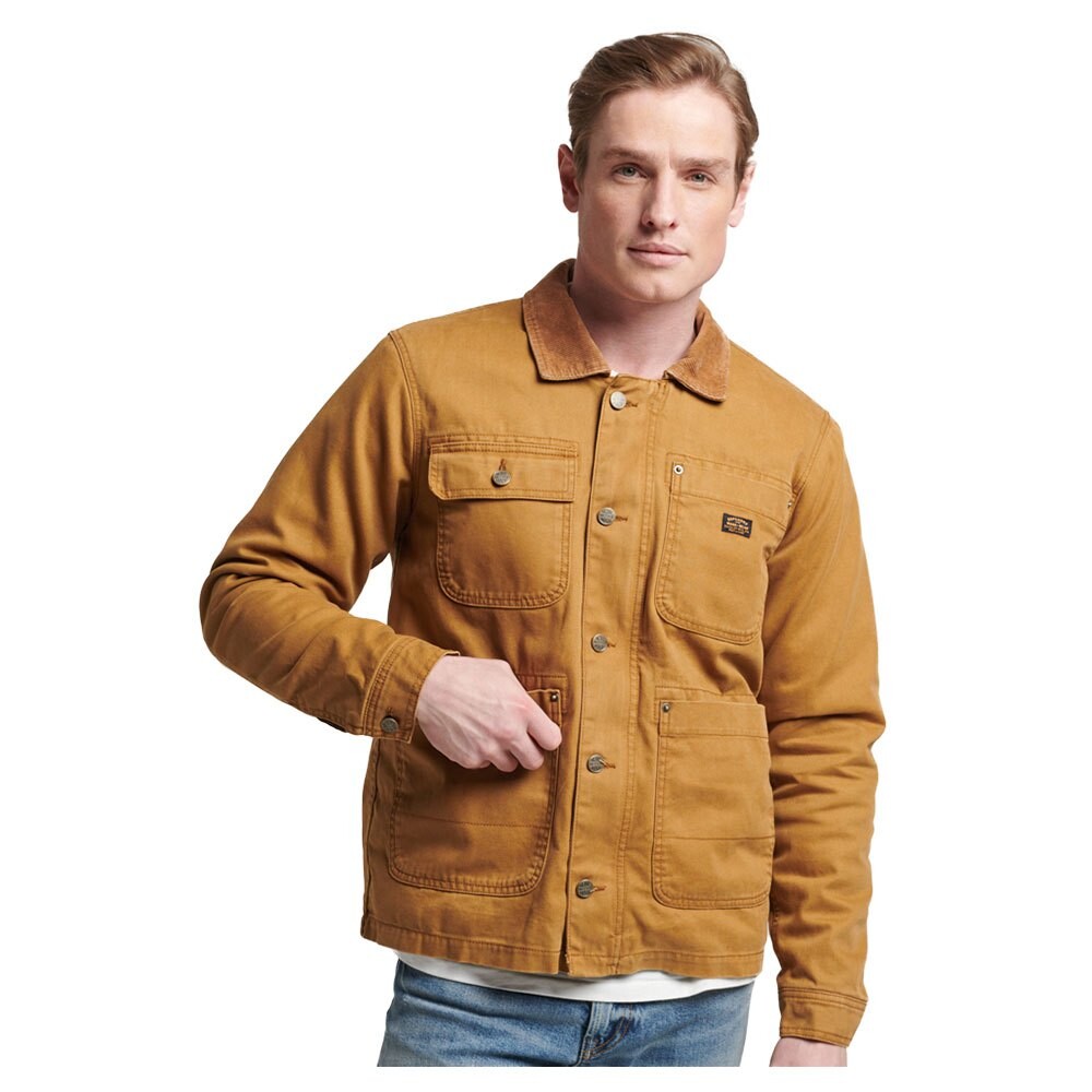 

Куртка Superdry Vintage Ranch, оранжевый