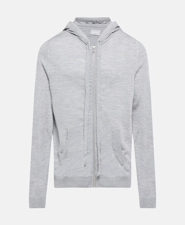 

Кардиган из шерсти мериноса Zadig&Voltaire, серый