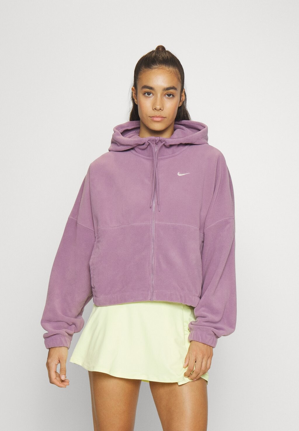 

Флисовая куртка Nike ONE HOODIE, цвет violet dust