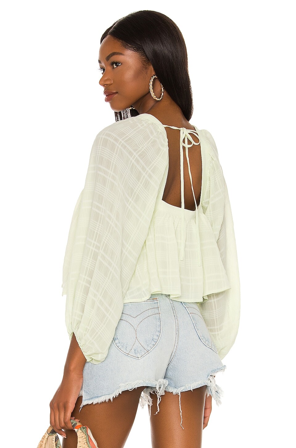 

Топ Tularosa Thera, цвет Mint Green