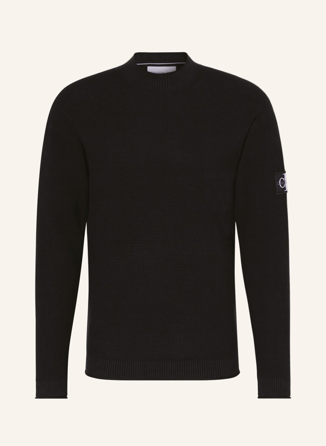 

Свитер Calvin Klein Jeans, черный