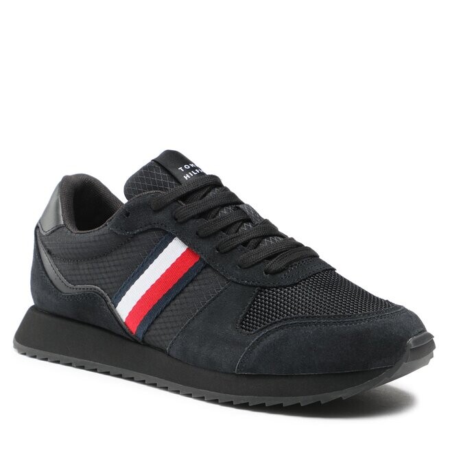 

Кроссовки Tommy Hilfiger RunnerEvo Mix, черный