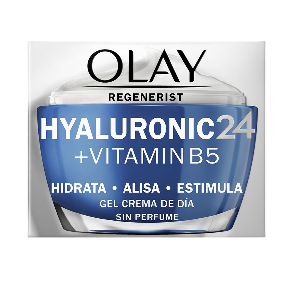 цена Увлажняющий крем для ухода за лицом Hyaluronic24 + vitamina b5 gel crema día Olay, 50 мл
