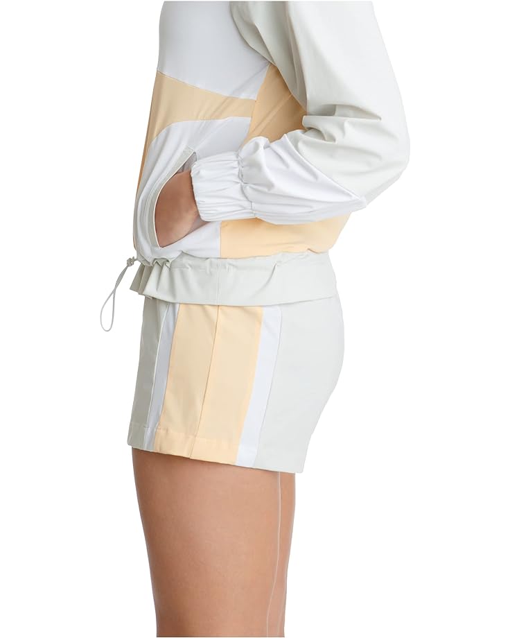 медуница moonshine Шорты Juicy Couture Paperbag Shorts, цвет Moonshine Grey Combo