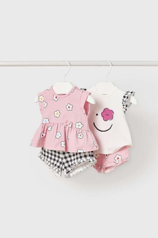 

Mayoral Набор для новорожденных, 2 шт. Mayoral Newborn, розовый