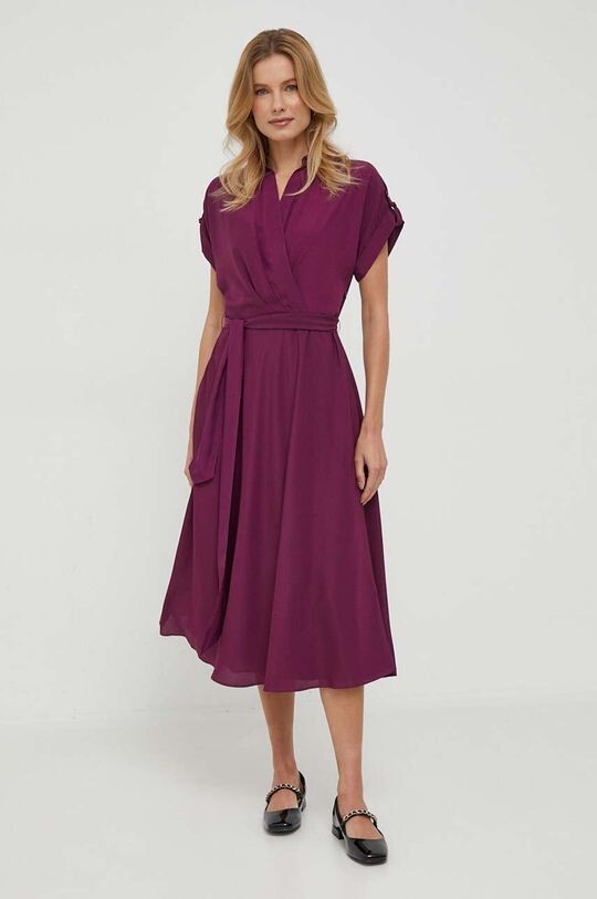 

Платье Lauren Ralph Lauren, фиолетовый