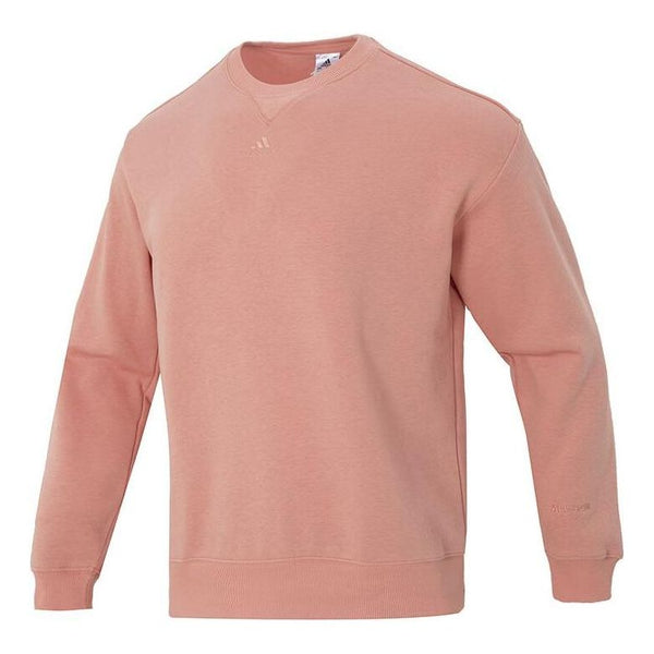 Толстовка Adidas French Terry Sweatshirt 'Pink', розовый цена и фото