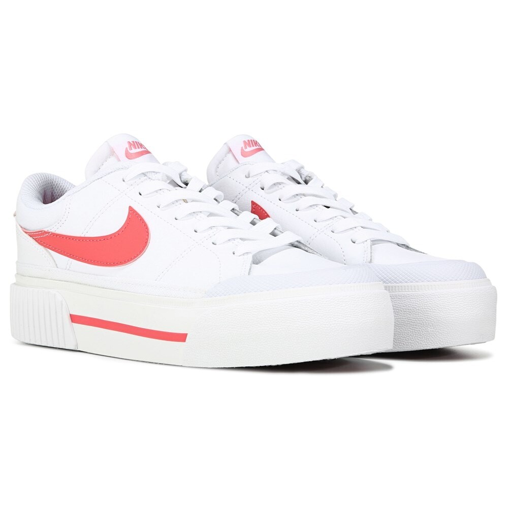 

Женские кроссовки Court Legacy на платформе с лифтом Nike, белый