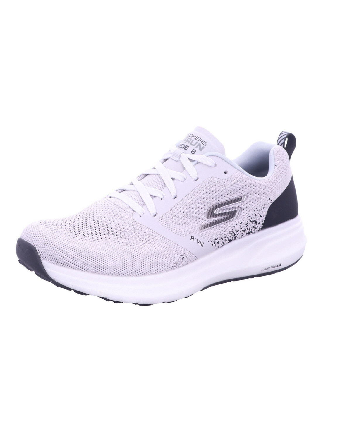 

Беговый кроссовки Skechers Laufschuh GO RUN RIDE 8, цвет light gray/black