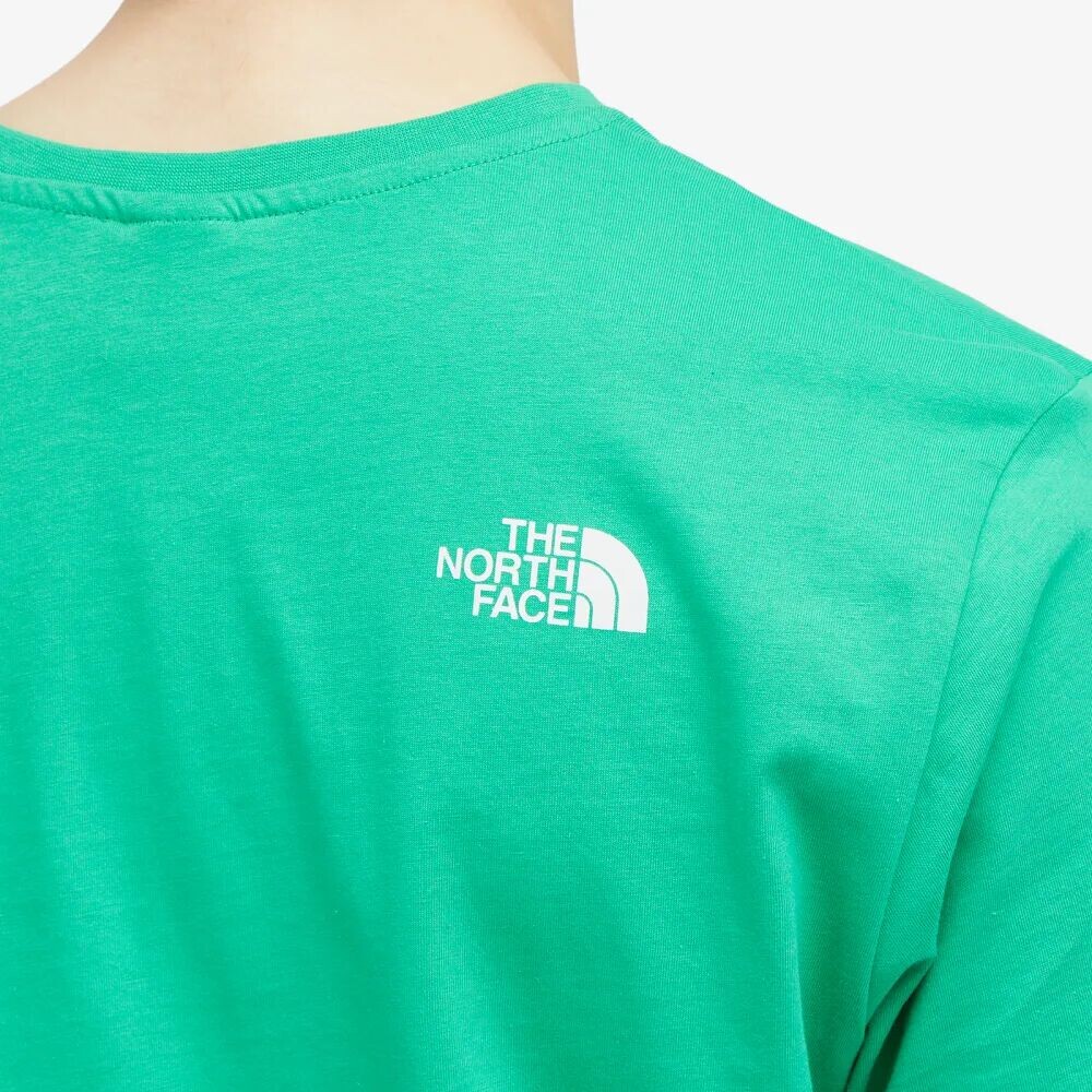 

The North Face Футболка Easy, зеленый