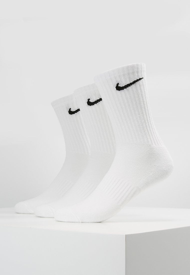 Спортивные носки Nike Everyday Cush Crew 3 Pack, белый/черный
