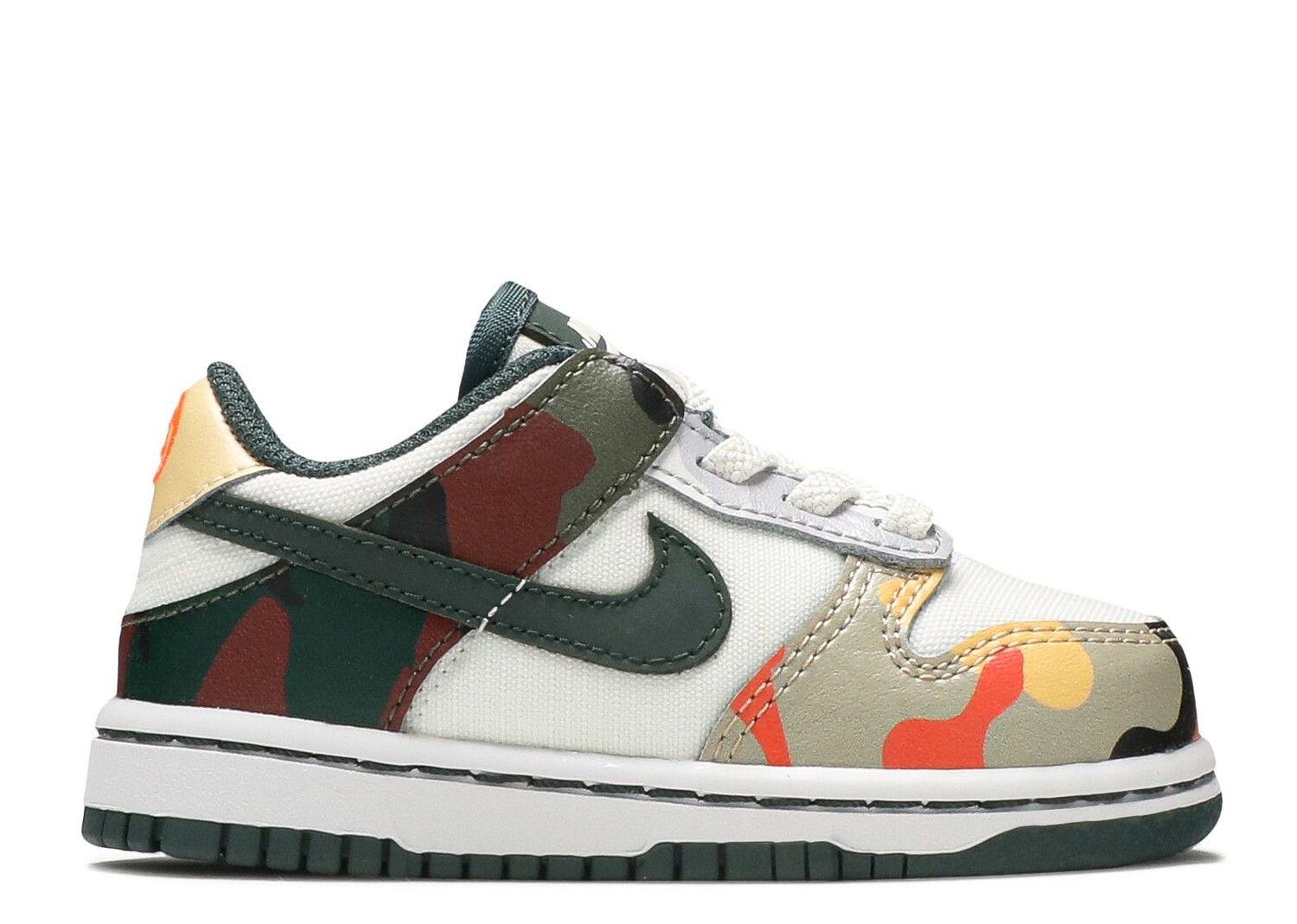 

Кроссовки Nike Dunk Low Se Td 'Sail Multi-Camo', разноцветный