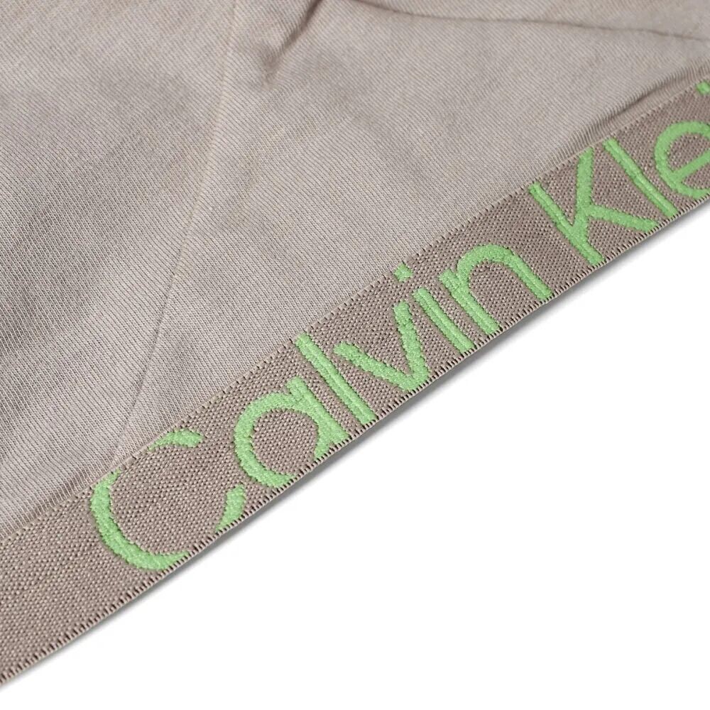 

Calvin Klein Бюстгальтер без подкладки CK, серый