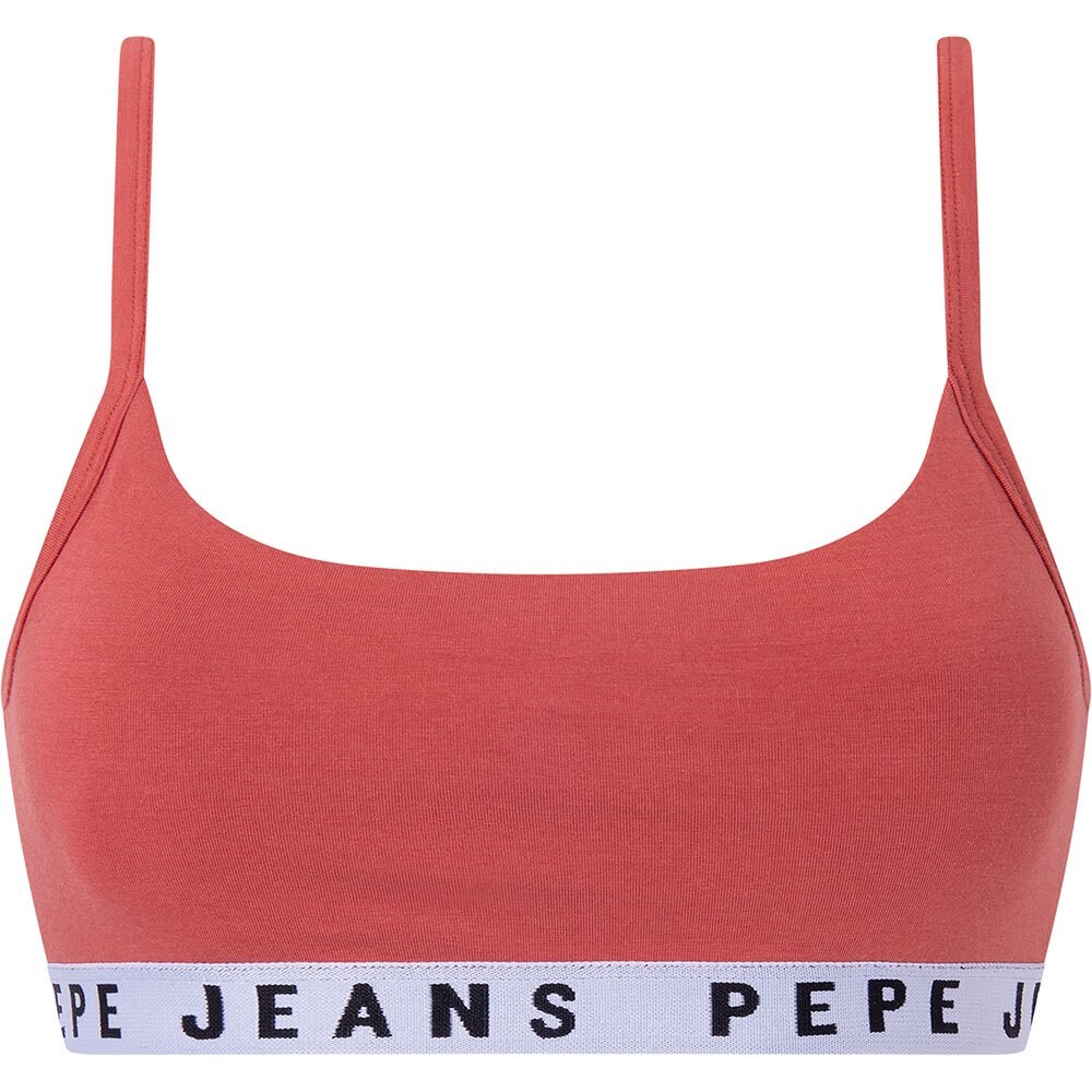 

Бюстгальтер Pepe Jeans Solid Stripeslette, красный