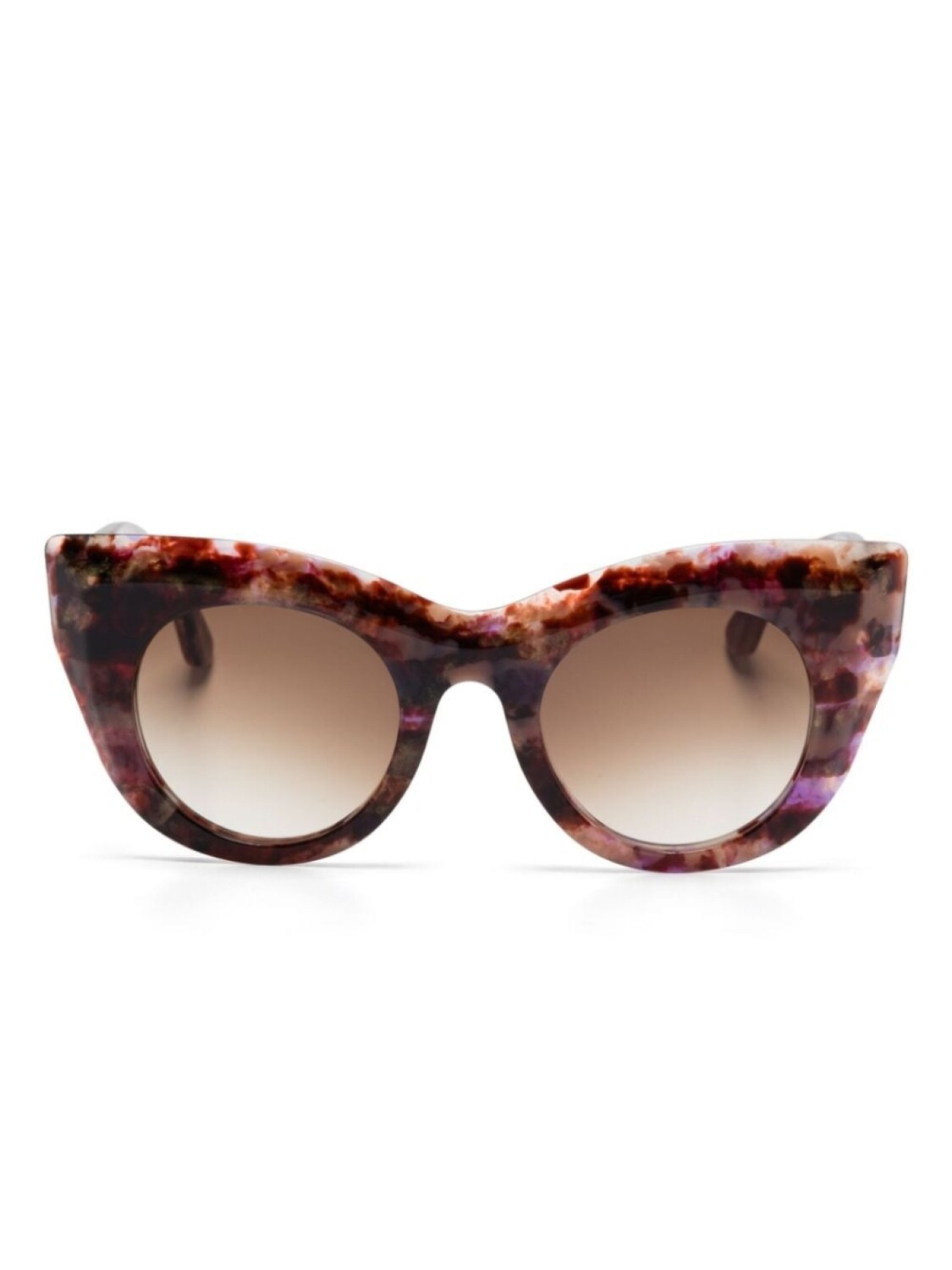 

Thierry Lasry солнцезащитные очки Climaxxxy, коричневый