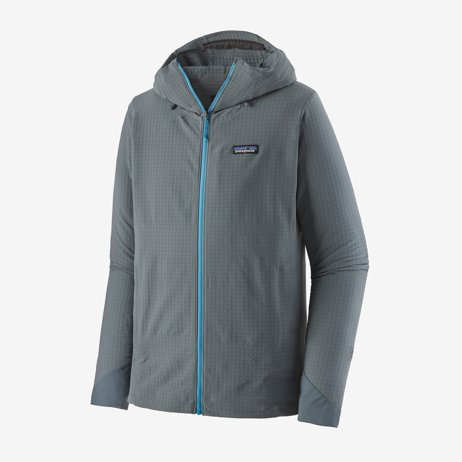 

Мужская толстовка R1 TechFace Patagonia, серый