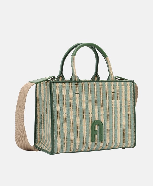 

Сумка-тоут Furla, зеленый