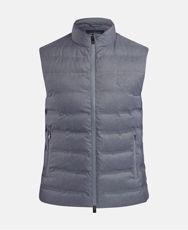

Жилет Hackett London, светло-синий