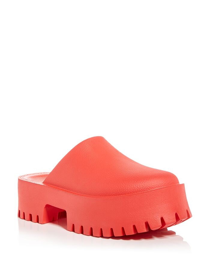 

Женские сабо Clogge на платформе Jeffrey Campbell
