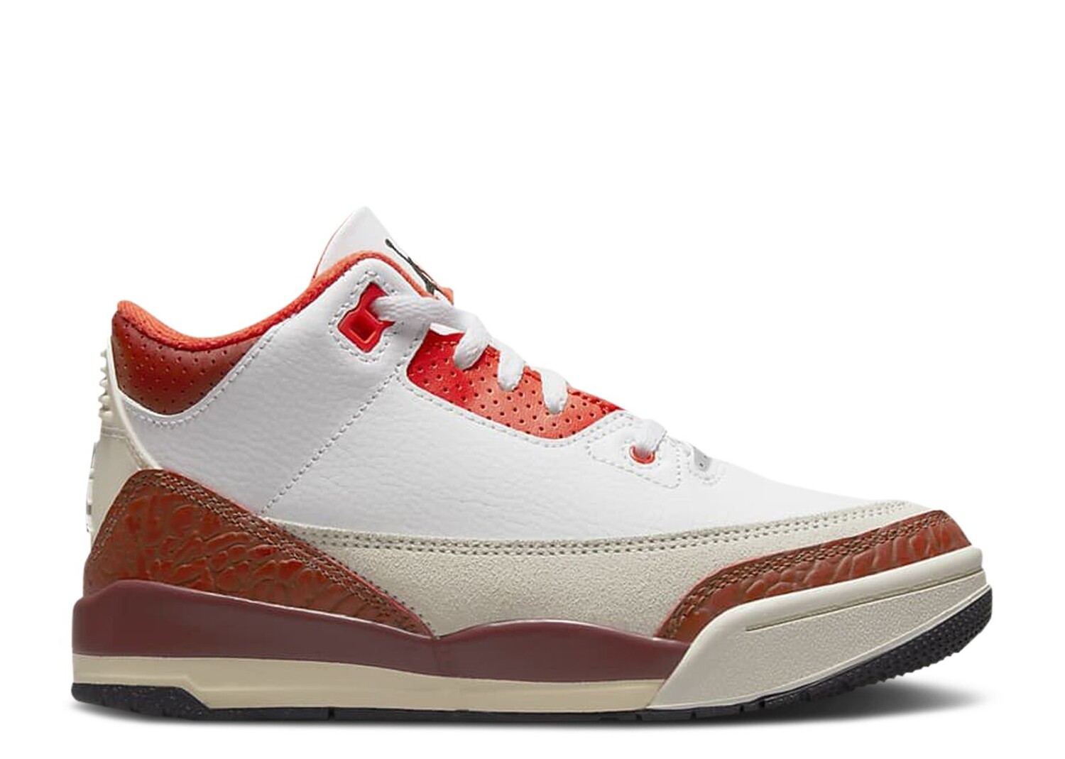 

Кроссовки Air Jordan Air Jordan 3 Retro Ps 'Mars Stone', белый