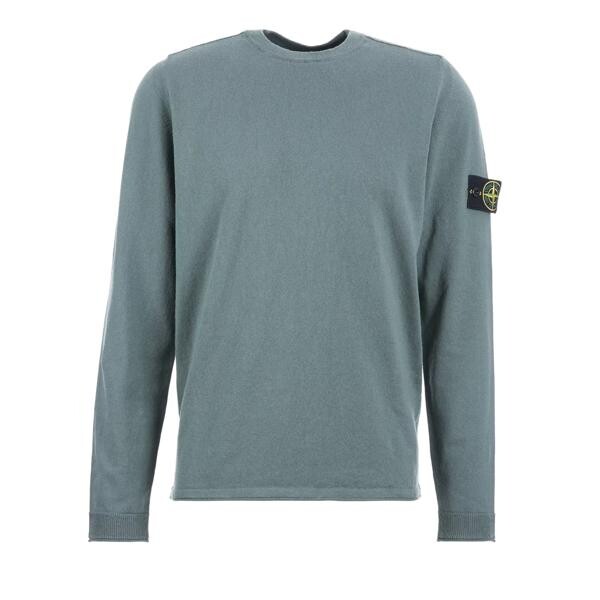 

Пулловер pullover crew Stone Island, зеленый