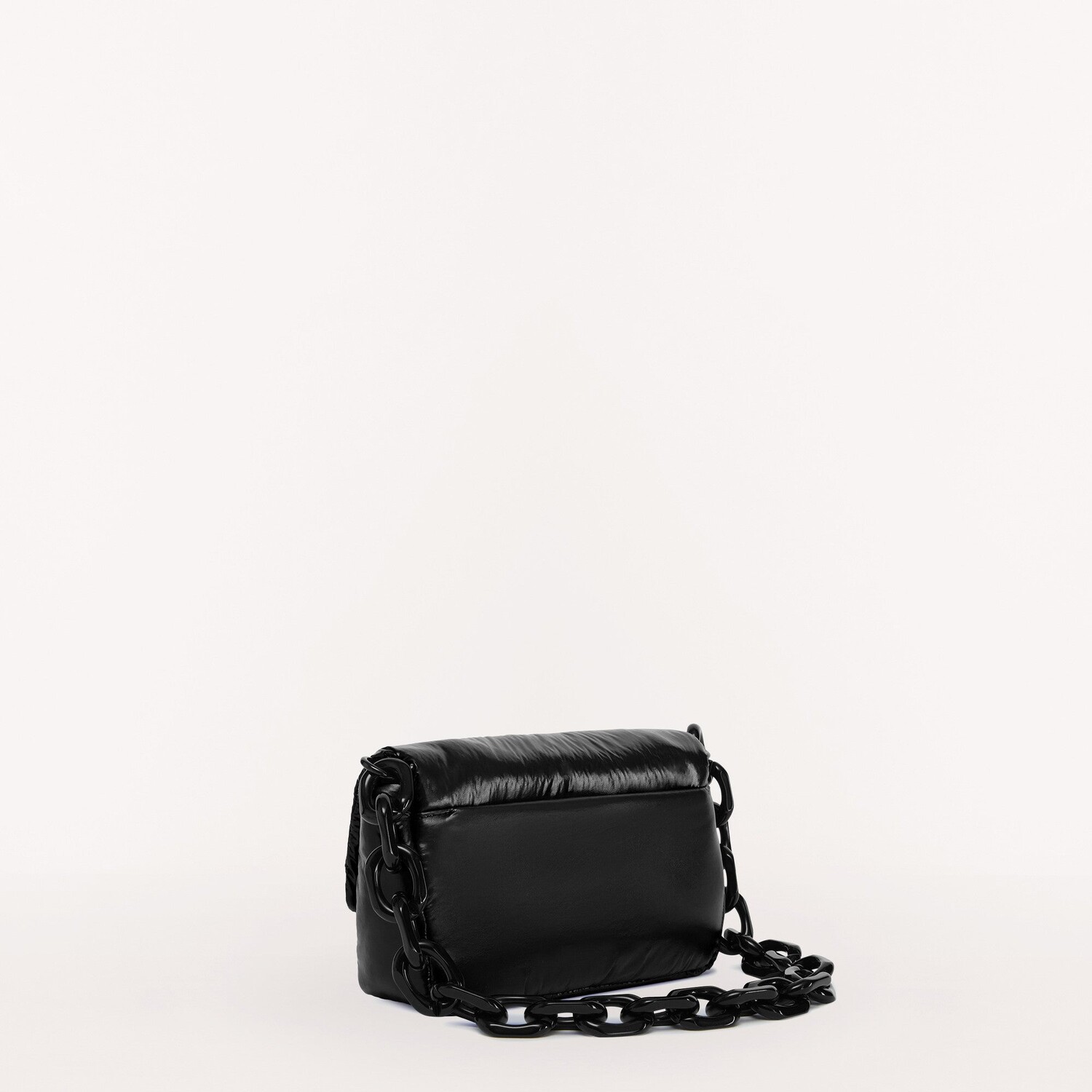 

Миниатюрная мягкая сумка через плечо Furla 1927, черный