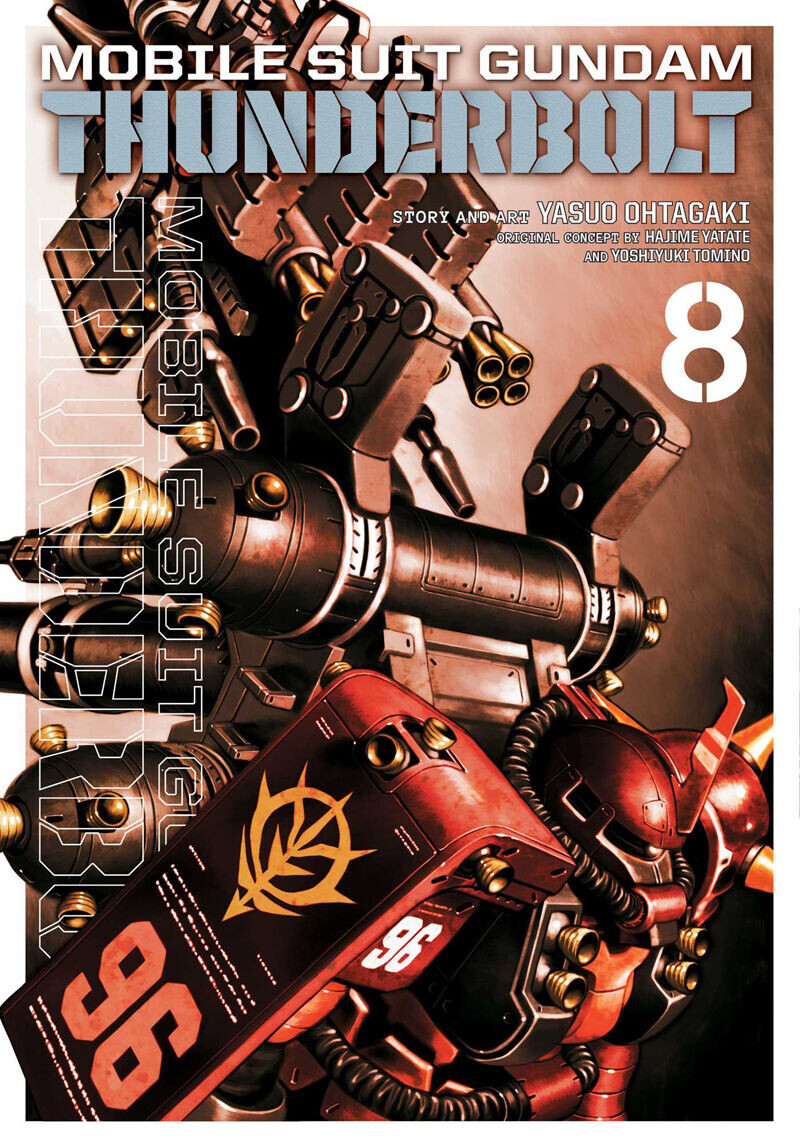 

Манга Mobile Suit Gundam Thunderbolt Manga Volume 8
