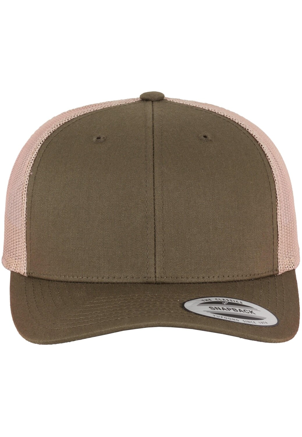 

Бейсболка Flexfit Trucker, зеленый