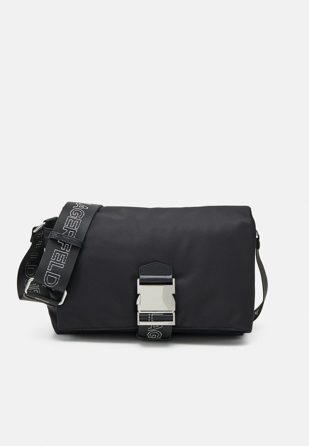 

Сумка через плечо ESSENTIAL FLUFFY UNISEX Karl Lagerfeld, черный