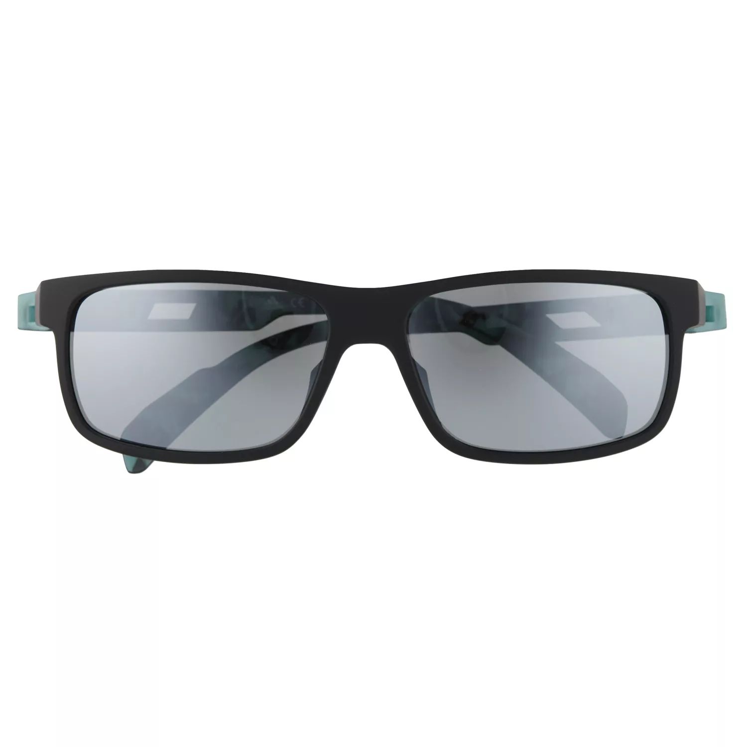 цена Мужские тонкие прямоугольные спортивные солнцезащитные очки adidas