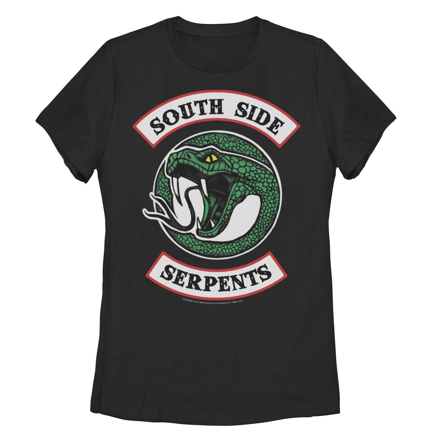 

Футболка Junior' Riverdale South Side Serpents Licensed Character