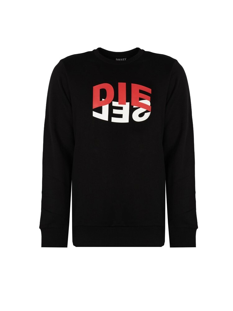 

Толстовка Diesel Girk N80, черный
