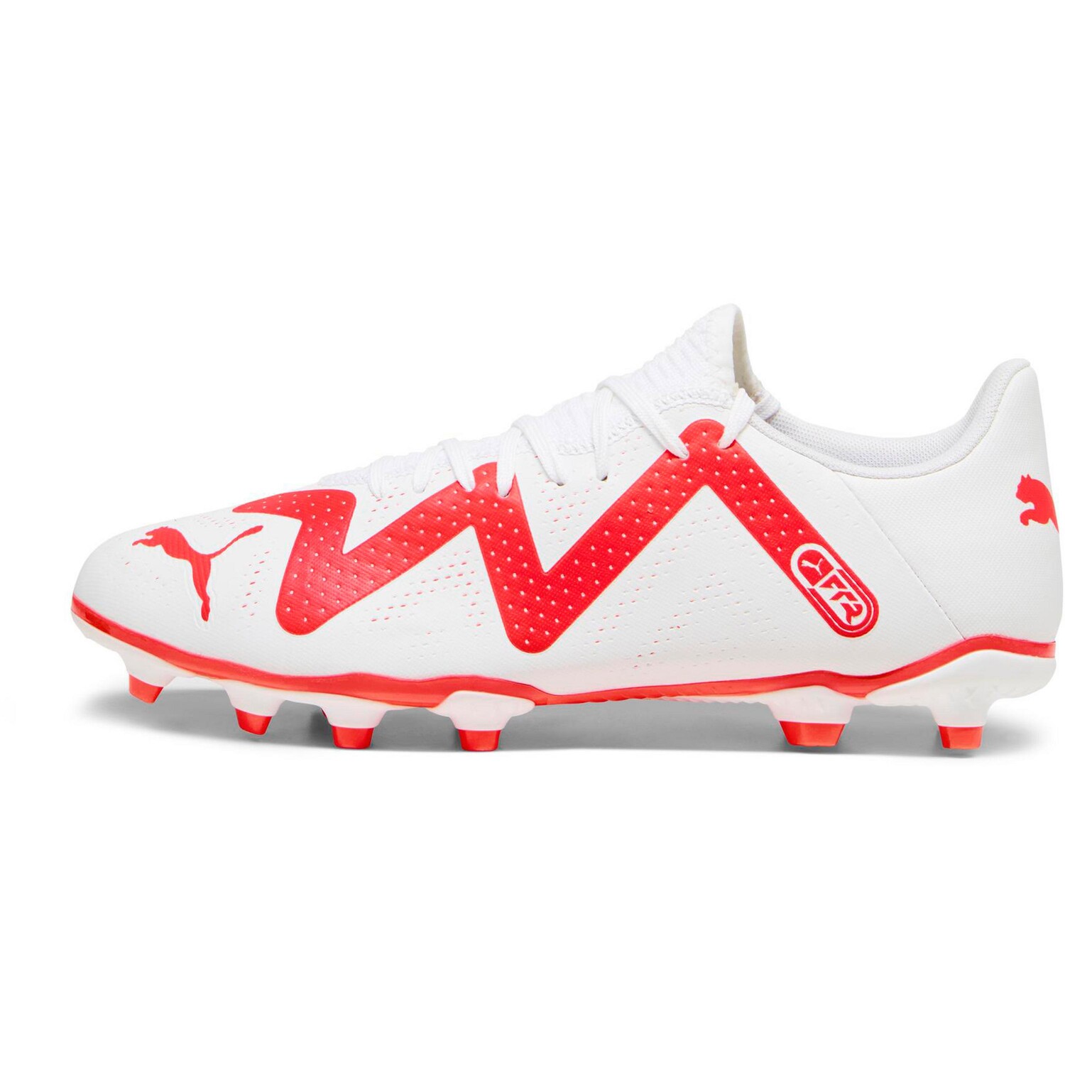 

Спортивные кроссовки Puma FUTURE PLAY FG/AG, цвет puma white fire orchid