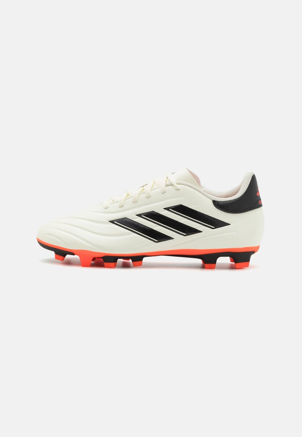 

футбольные бутсы с шипами Copa Pure 2 Club Fxg Adidas, цвет ivory/core black/solar red