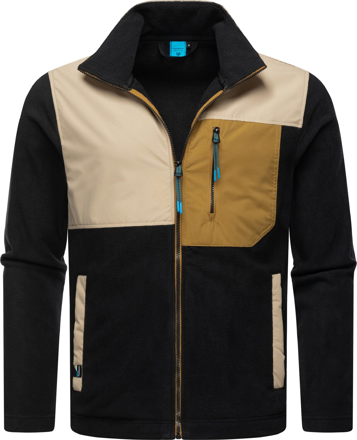 

Флисовая куртка ragwear Flettcher, черный