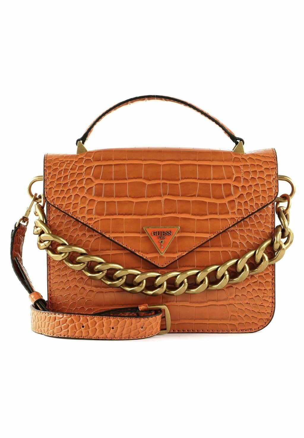 

Сумка Guess, охра