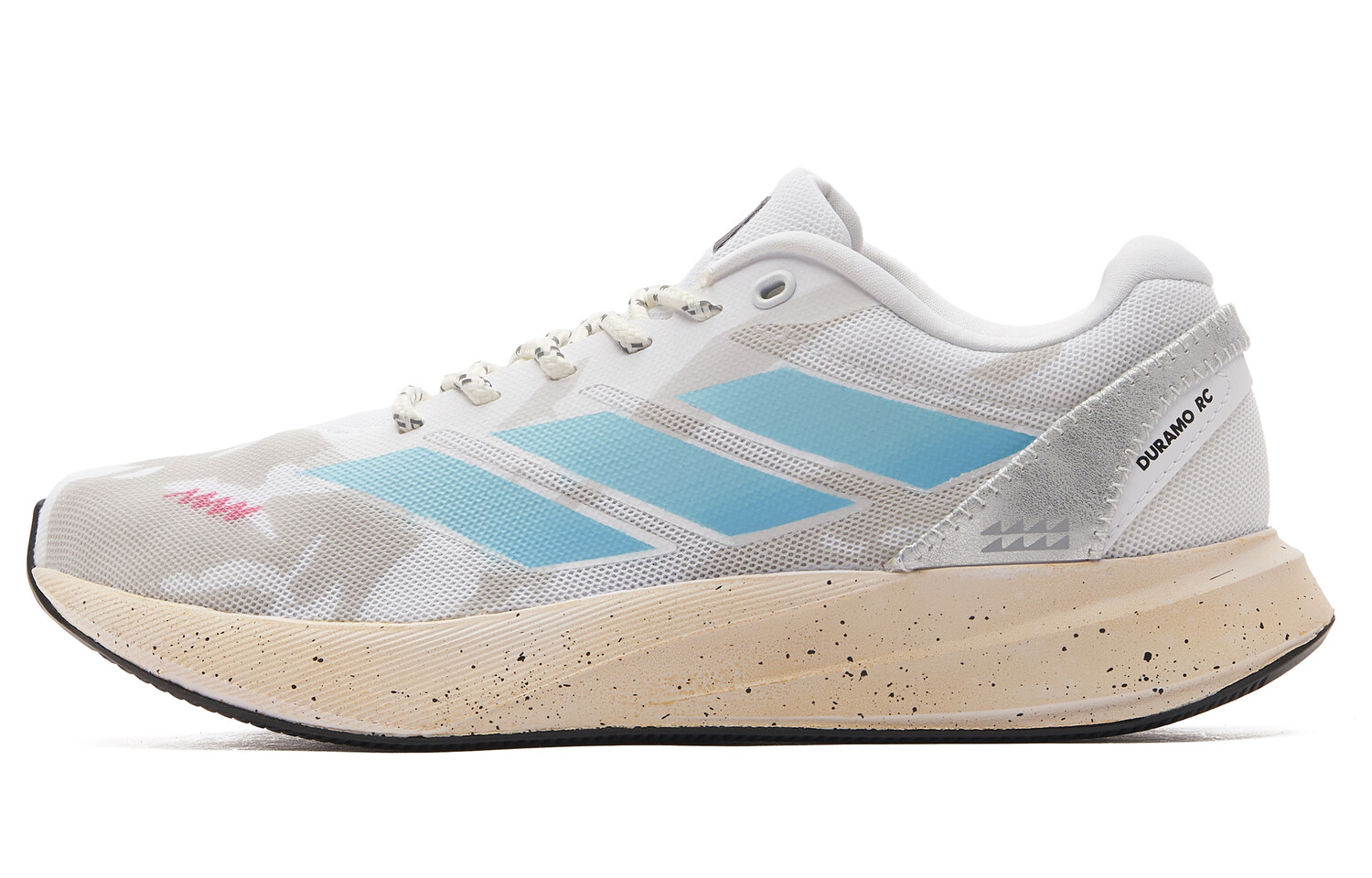 

Кроссовки Duramo RC Running Unisex Low-top Белые/синие Adidas