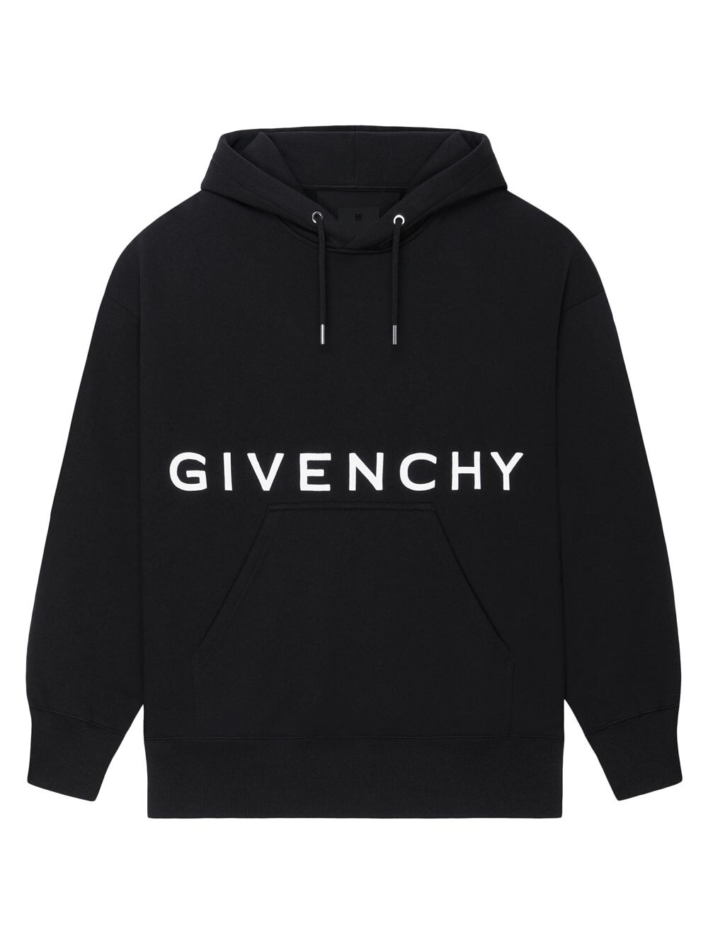 

Толстовка Slim Fit из вышивки Felpa Givenchy, черный