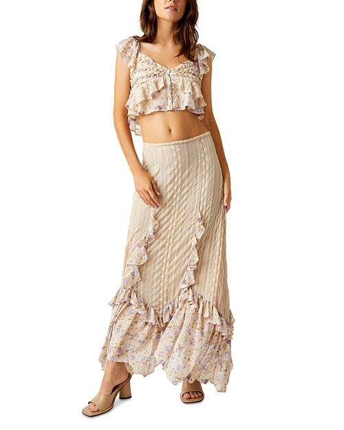 

Теперь &; Затем установите Free People, цвет Ivory/Cream