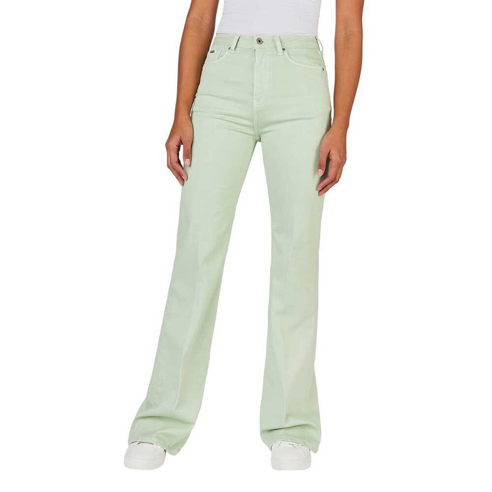

Брюки Pepe Jeans Willa, зеленый