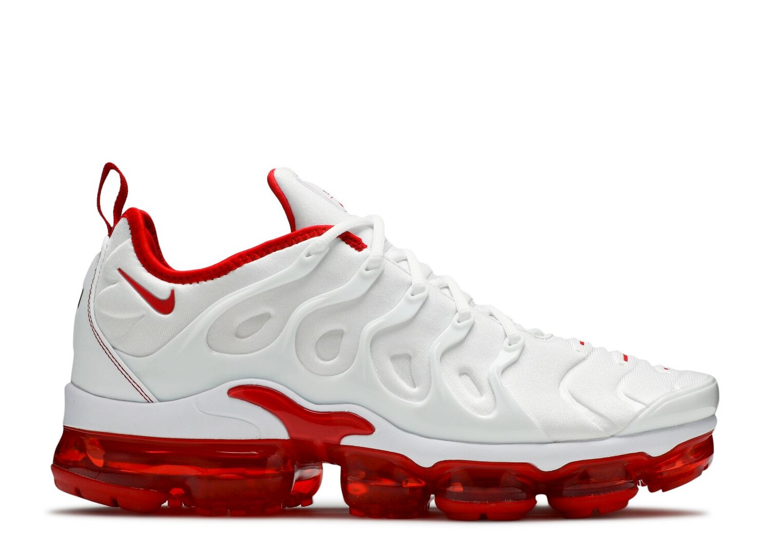 

Кроссовки Nike Air Vapormax Plus 'White University Red', белый