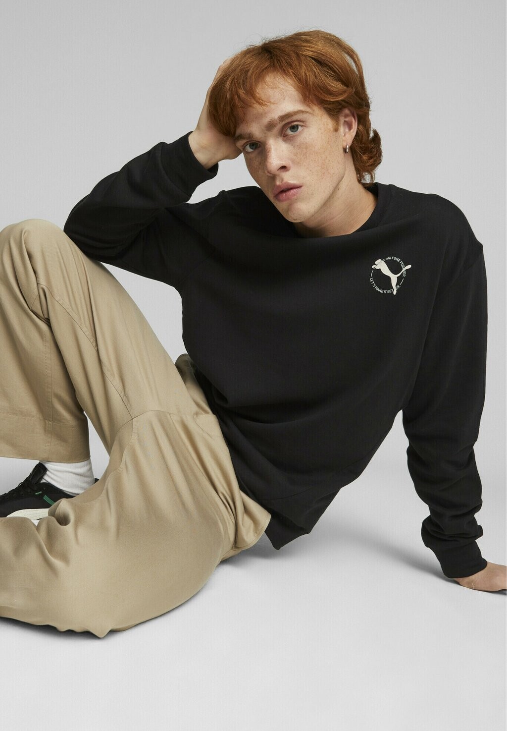

Толстовка BETTER SPORTSWEAR Puma, черный