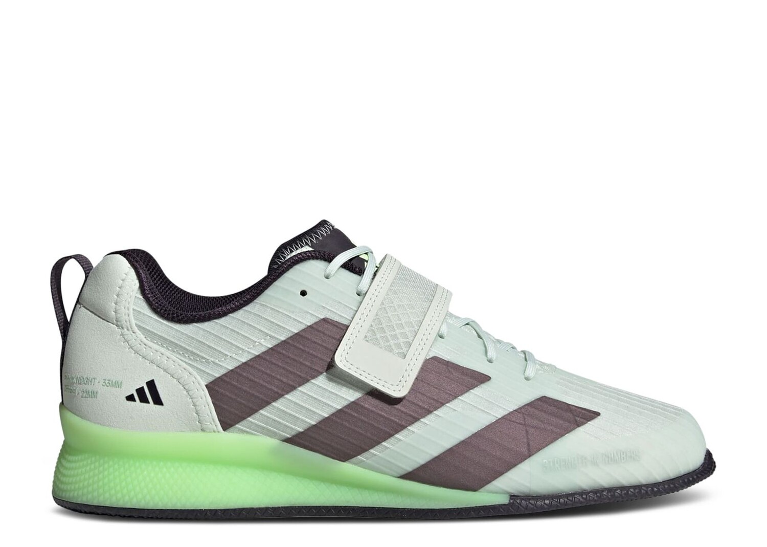 

Кроссовки adidas Adipower Weightlifting 3 'Crystal Jade Green Spark', серый